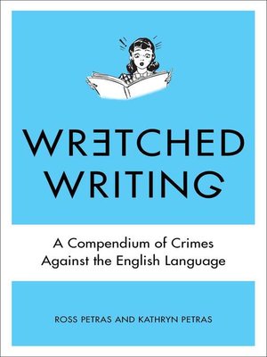 cover image of Wretched Writing
